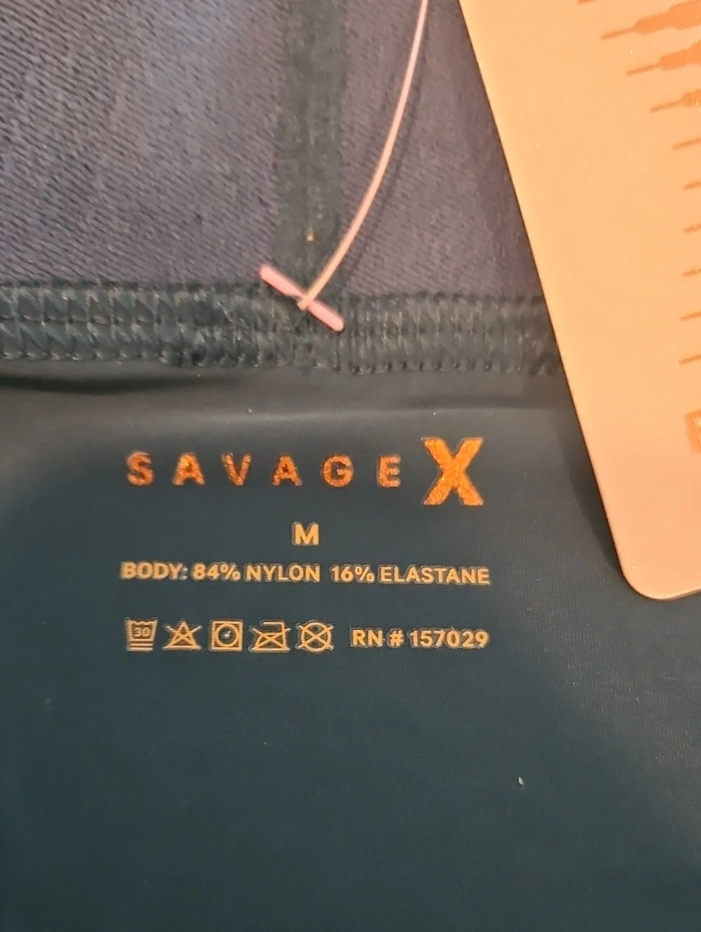 Savage X Fenty Nylon Trunk